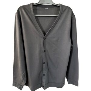 Kit & Ace Men's Grey Cardigan (L)